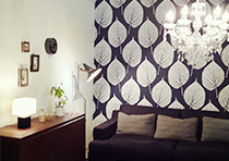 1面だけクロス張替でイメージチェンジ！