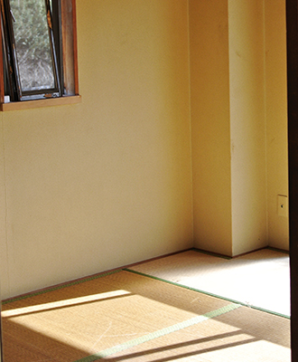 畳の和室をフローリングの洋室へ：Before